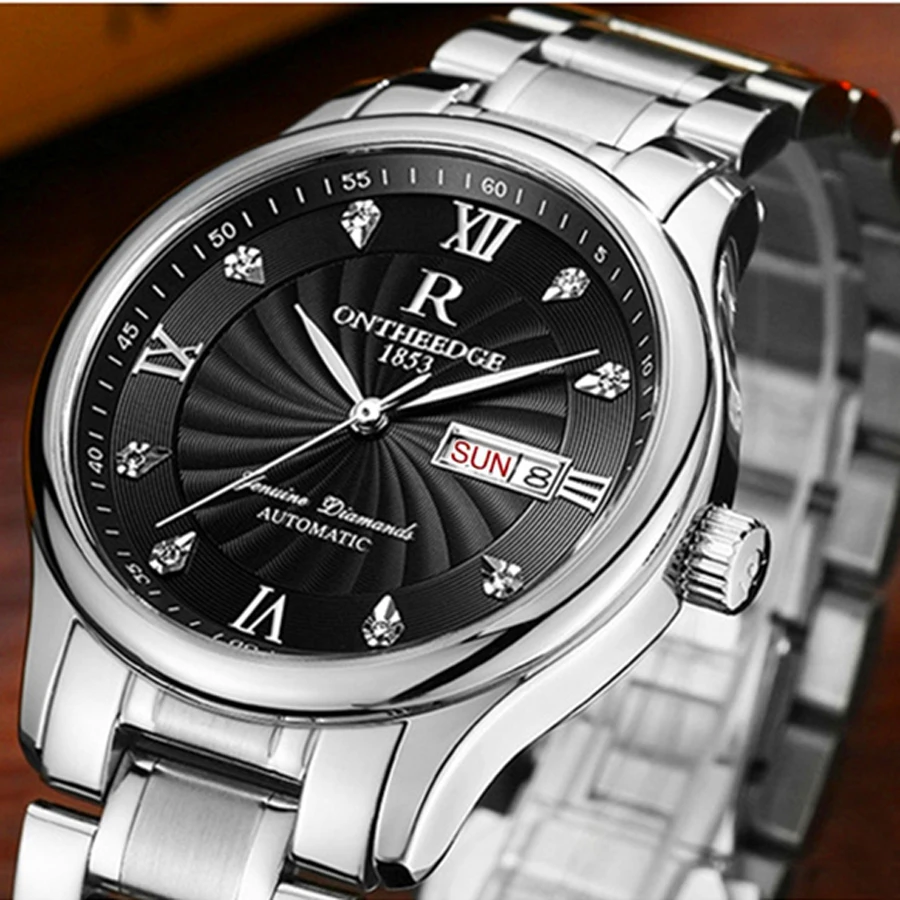 Часы наручные мужские кварцевые классические модные деловые водонепроницаемые