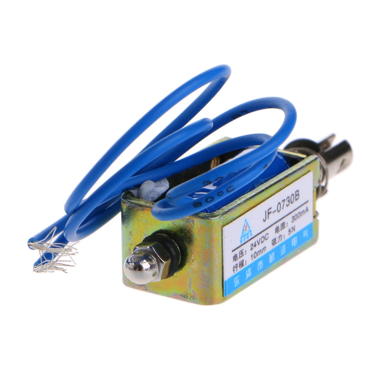 DC 12V нажимной Тип открытая рама линейный Электромагнит всасывания 5N L15|suction| |
