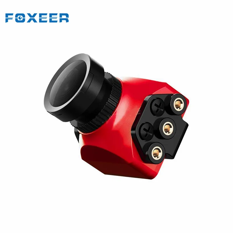 Новинка Foxeer Arrow Mini Pro 2 1 мм/2 5 мм 650TVL WDR FPV камера Встроенный OSD с кронштейном NTSC/PAL