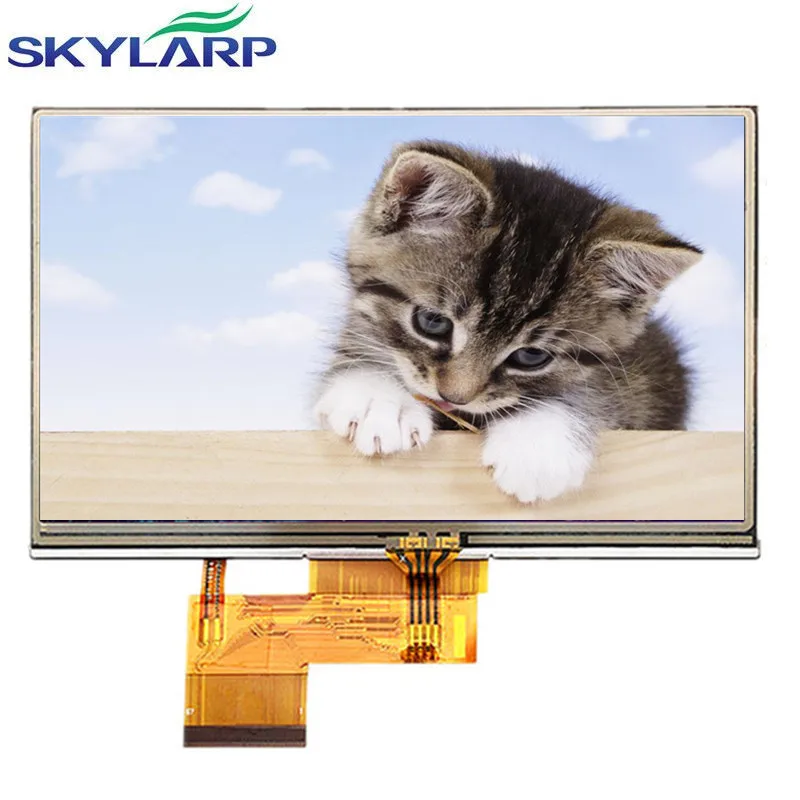 Новый ЖК-дисплей Skylarpu 4 3 дюйма для garmin nuvi 265 Вт 200 265WT GPS LQ043T1DH41 ЖК-экран + сенсорная