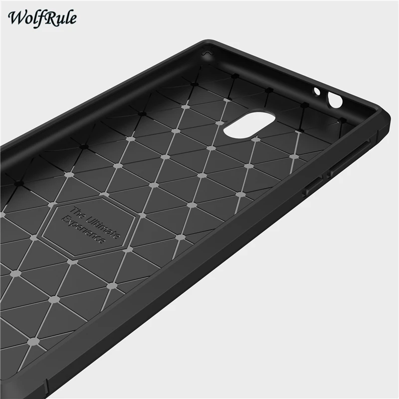 Чехол для мобильного телефона Nokia 3 противоударный чехол из ТПУ матовый Стильный