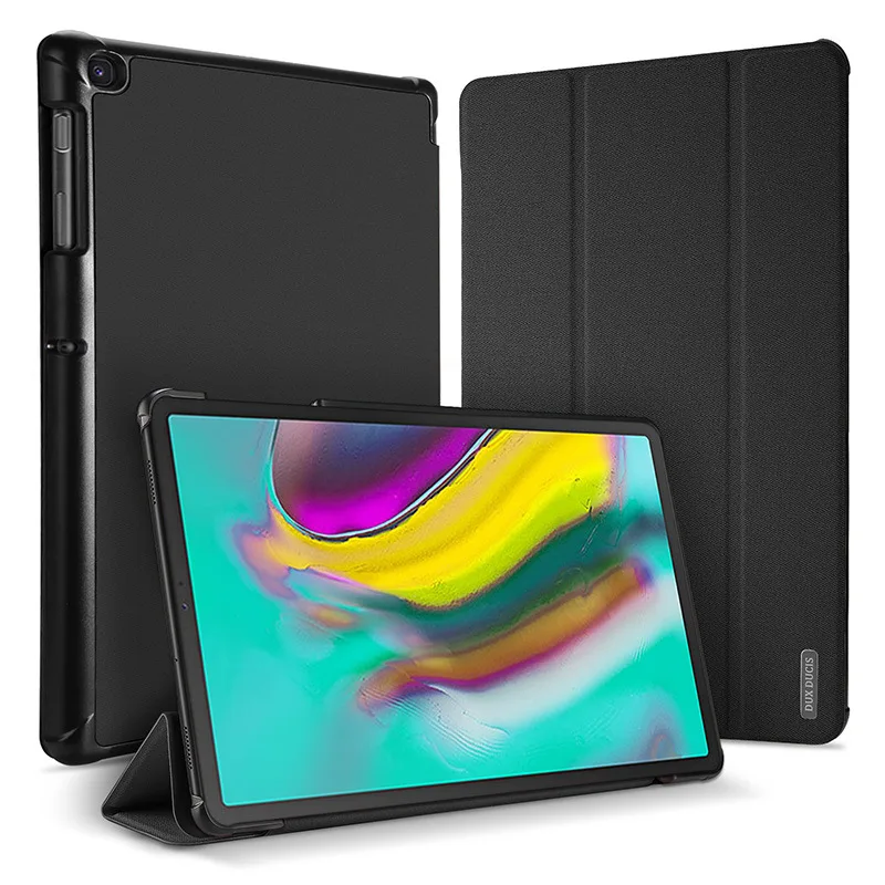 2019 оригинальный 1:1 чехол из искусственной кожи для Samsung TAB S5E 10 5 дюймов Новый умный