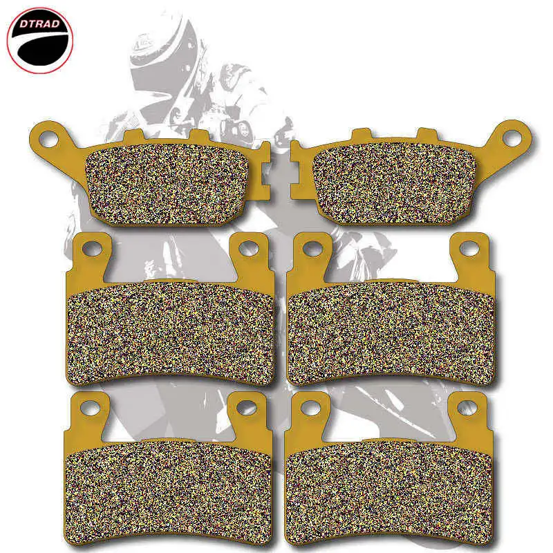 Передние и задние тормозные колодки для HONDA CBR 600 99 07 900 98 03 929 00 01 954 02 RVT 1000 06 VTR CB 1300