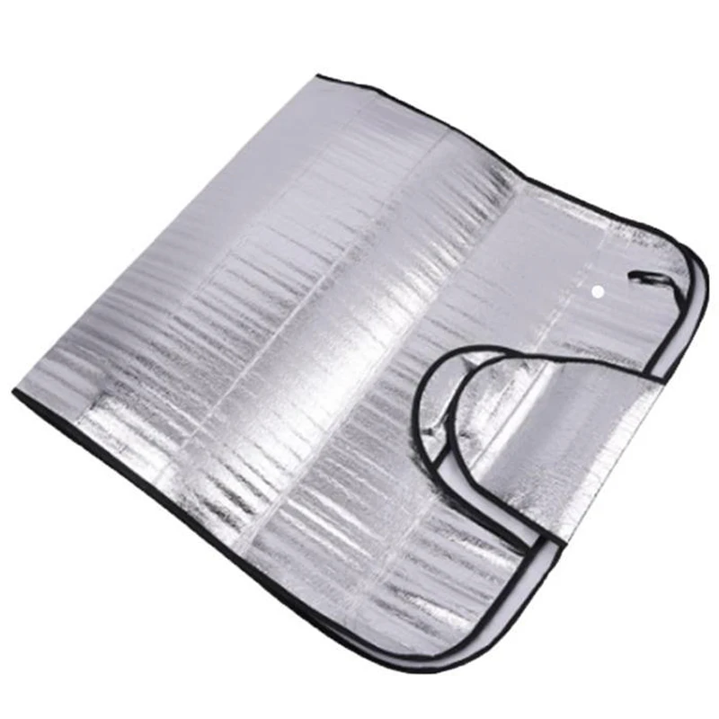 etc Frost Mat Anti Shield Winter Picnic Car Camping Matting Sun Outdoor Windscreen Protection Foil Cover Beach Travel | Автомобили и