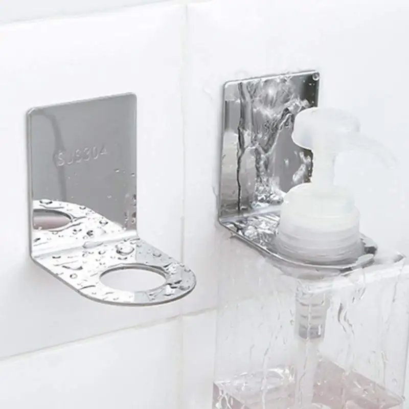 Многофункциональная стойка для ванной комнаты полка из нержавеющей стали