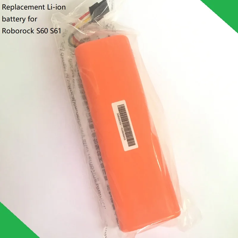 Сменный аккумулятор для XIAOMI ROBOROCK пылесос Xiaowa S6 серии S60 S61 аксессуары Запчасти