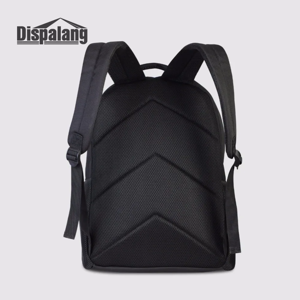 Dispalang 17 дюймов Mochilas Infantil чудесное школьный рюкзак для подростков собака печать