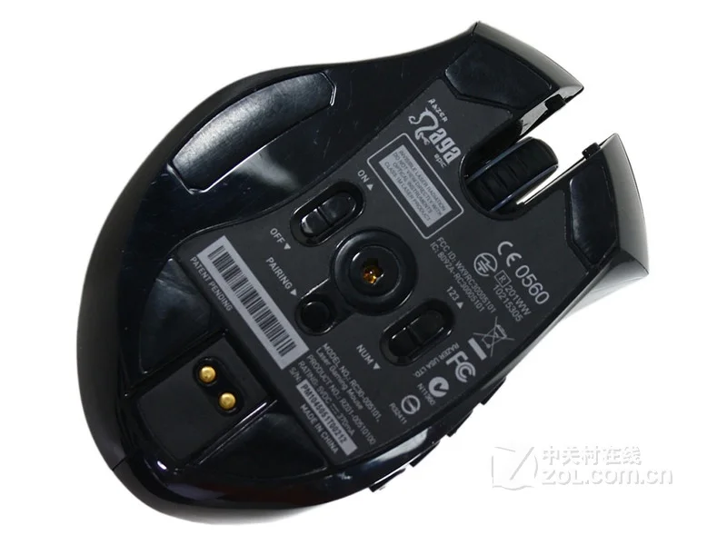 

Mouse Skatez / Mouse Feet for Razer Naga Epic , Mice Feet For Razer Naga Hex MOBA PC Gaming Mouse (2 sets of replacement feet)