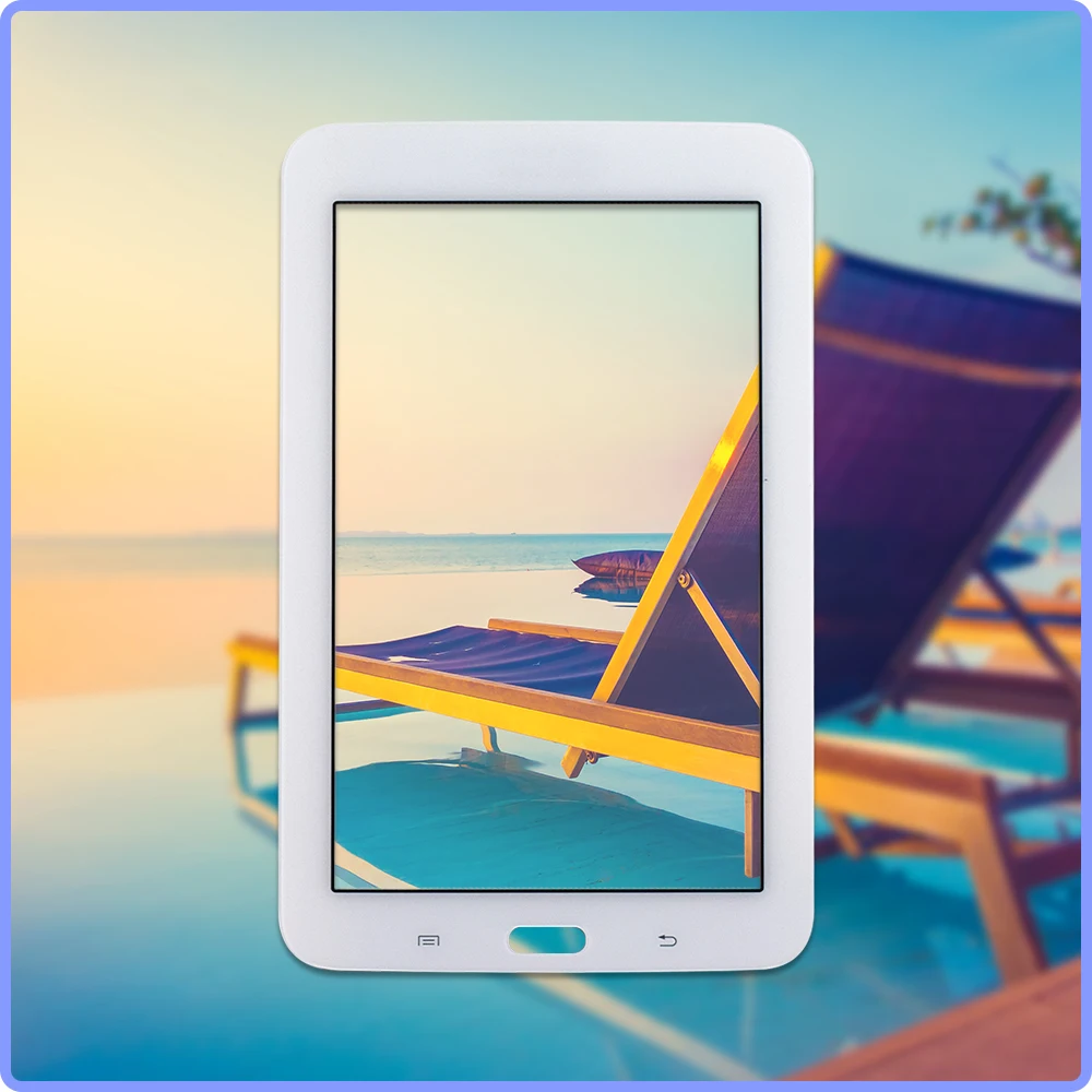Для Samsung Galaxy Tab 3 Lite 7 0 SM-T110 T111 T113 T116 сенсорный экран дигитайзер панель Замена |
