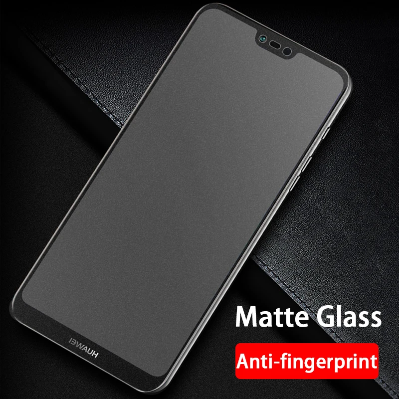 9D закаленное стекло с защитой от отпечатков пальцев для huawei Y5 Y6 Y7 Pro Y9 Prime mate 20 Lite Nova 3i 3e 4e Защитная пленка для экрана