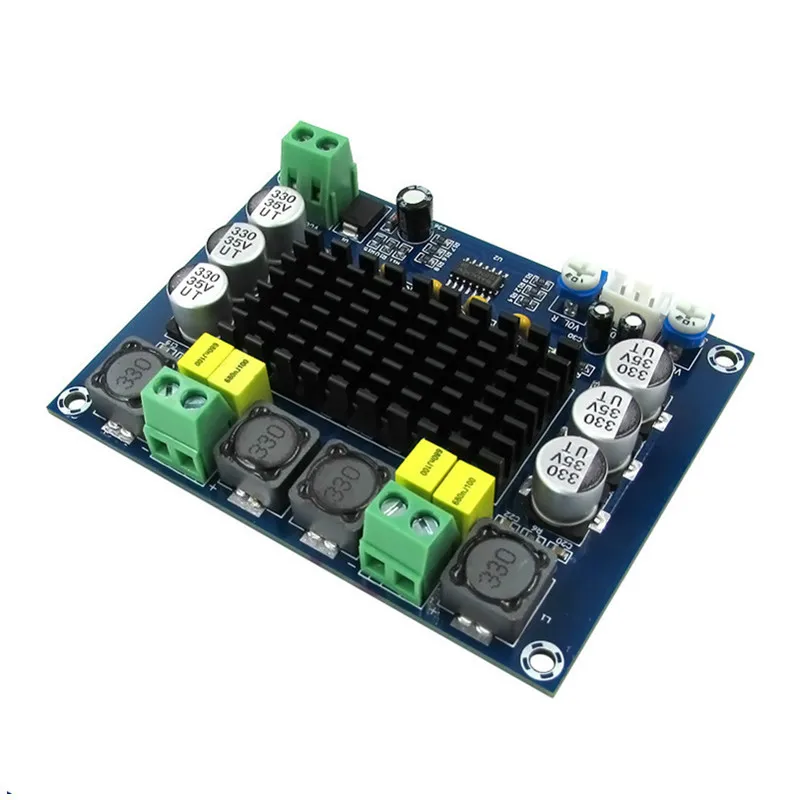 TPA3116D2 Dual-channel Stereo High Power Digital Audio Amplifier Board 2*120W XH-M543 | Электроника