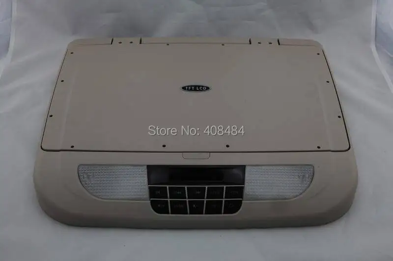 Автомобильный монитор с откидным креплением на крышу 18 5 дюйма dvd плеер USB SD FM ИК