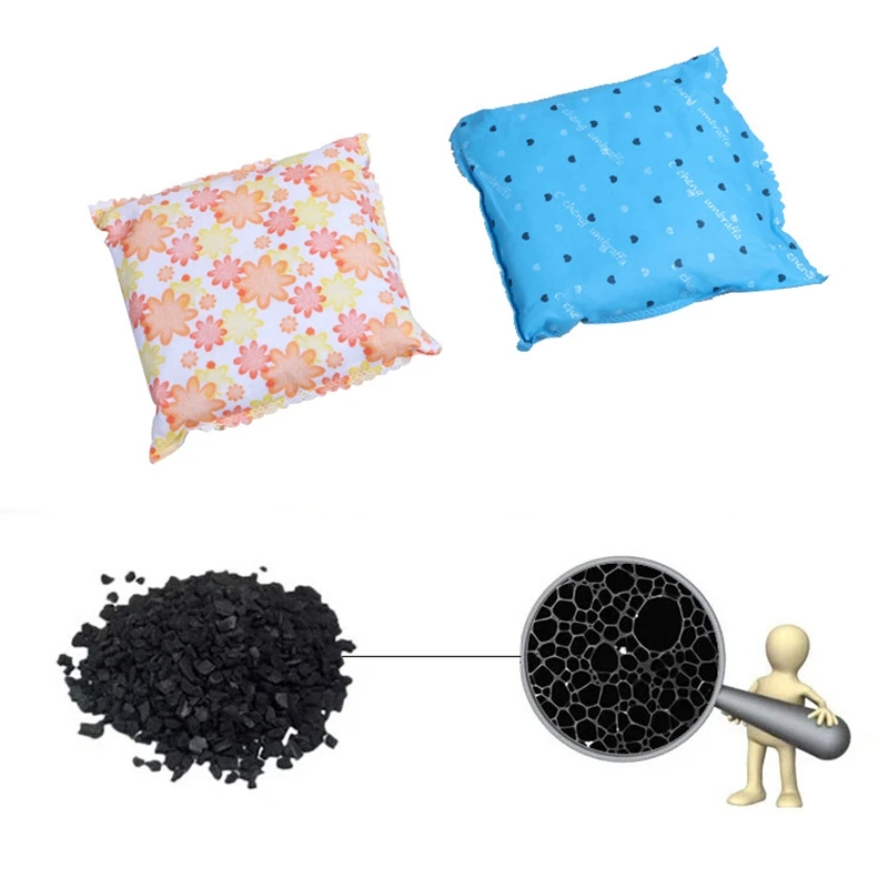 500 г бамбуковый уголь в упаковке украшение для автомобиля с формальдегидом вкус