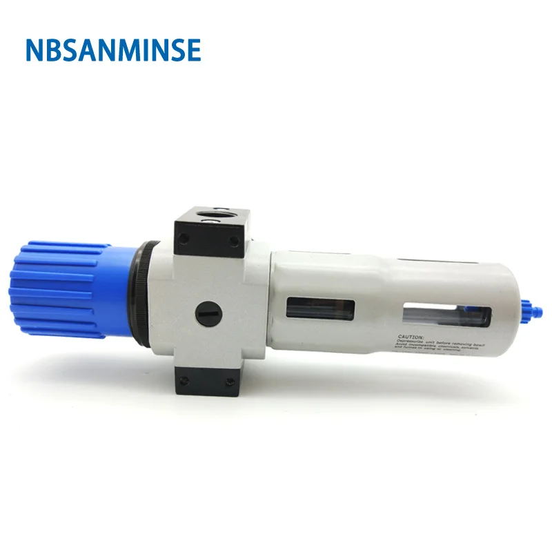 NBSANMINSE DFR M5 1/8 1/4 3/8 1/2 3/4 1 фильтр Регулятор один блок frl воздушный Источник оборудования блоки воздушный компрессор части