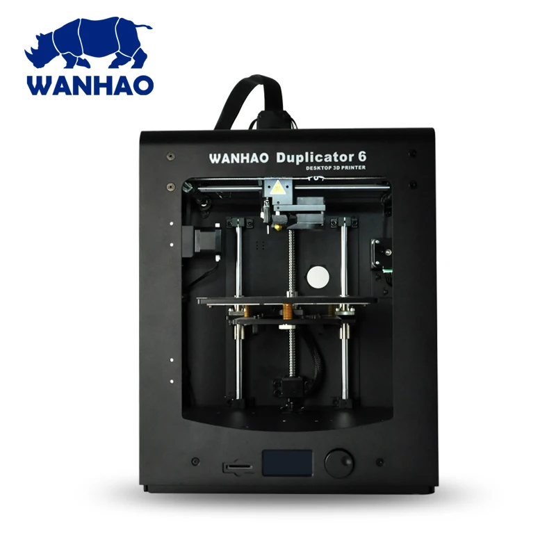 Топ продаж 3D принтер Wanhao D6 PLUS DIY FDM с автоматическим выравниванием возобновленная