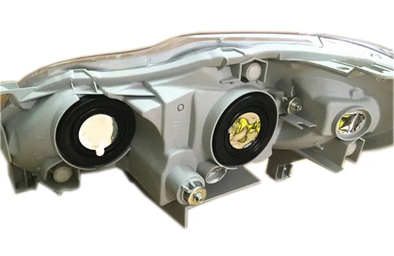 Ownsun оригинальная замена Chorme корпус галогенные фары для Toyota Corolla EX 2004-2009