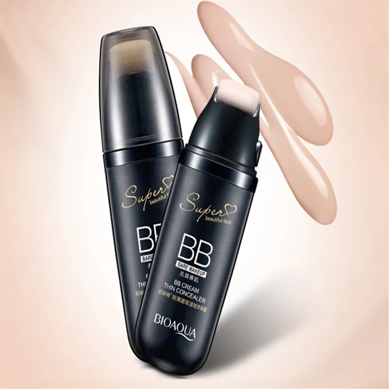 BIOAQUA BB Cream ролик воздушной подушке CC корректор крем отбеливающий солнцезащитный идеальный чехол безупречное увлажнение корейской косметики