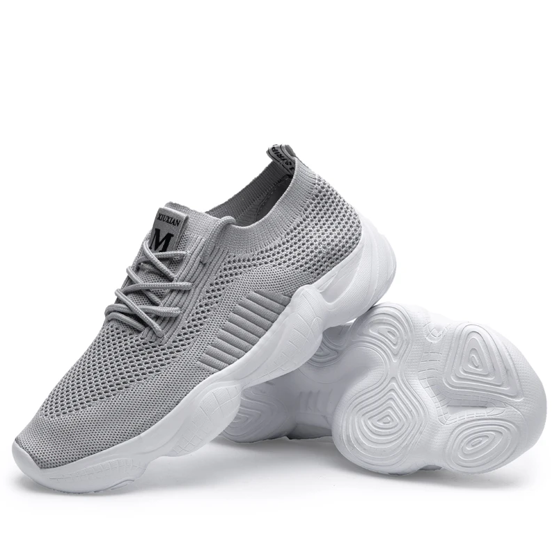 Тканая мужская повседневная обувь дышащая 2019 Мужская удобная весенне-Осенняя