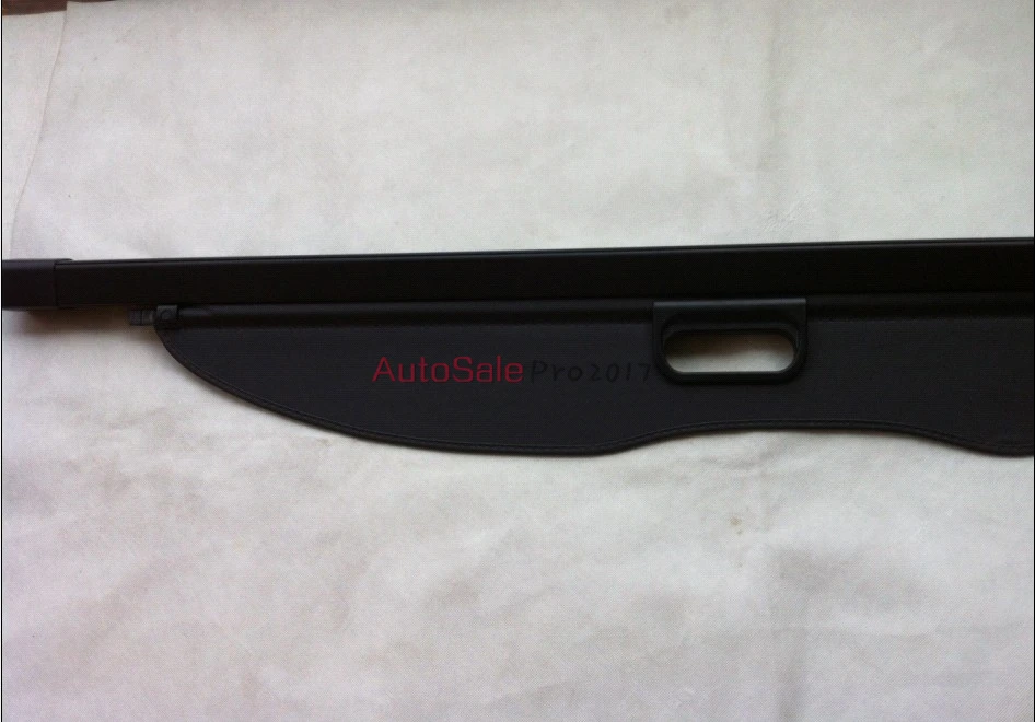 

Aluminium alloy + Fabric Rear Trunk Security Shield Cargo Cover For Mitsubishi Pajero Sport 2012.2013.2014.2015 car accessories