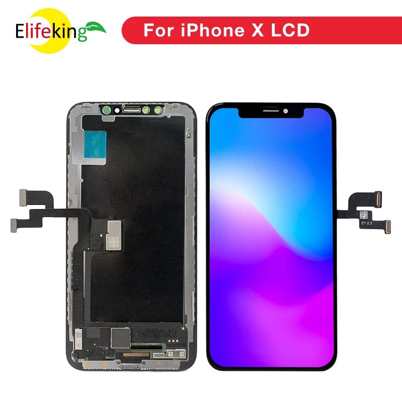 ЖК дисплей для iPhone X с сенсорным экраном и дигитайзером в сборе|Экраны мобильных