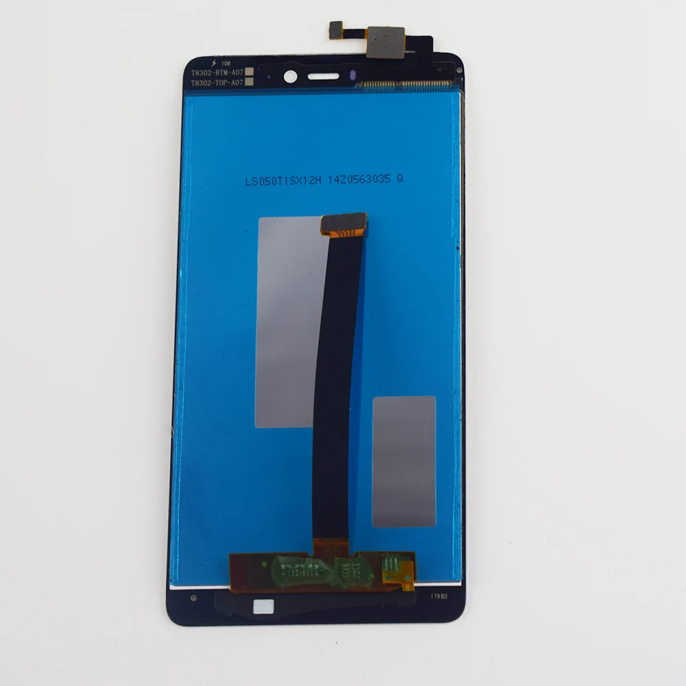 Для Xiaomi Mi4S ЖК-дисплей сенсорный экран дигитайзер сенсор Стекло в сборе для Mi 4S M4s