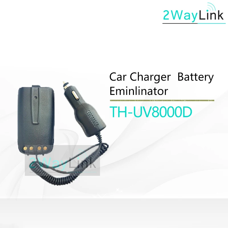 Аккумулятор, автомобильное зарядное устройство 12-24 В для TYT TH-UV8000D, двухдиапазонный двухсторонний радиоприемник 10 Вт, Walikie Talkie, радиоприемник TYT