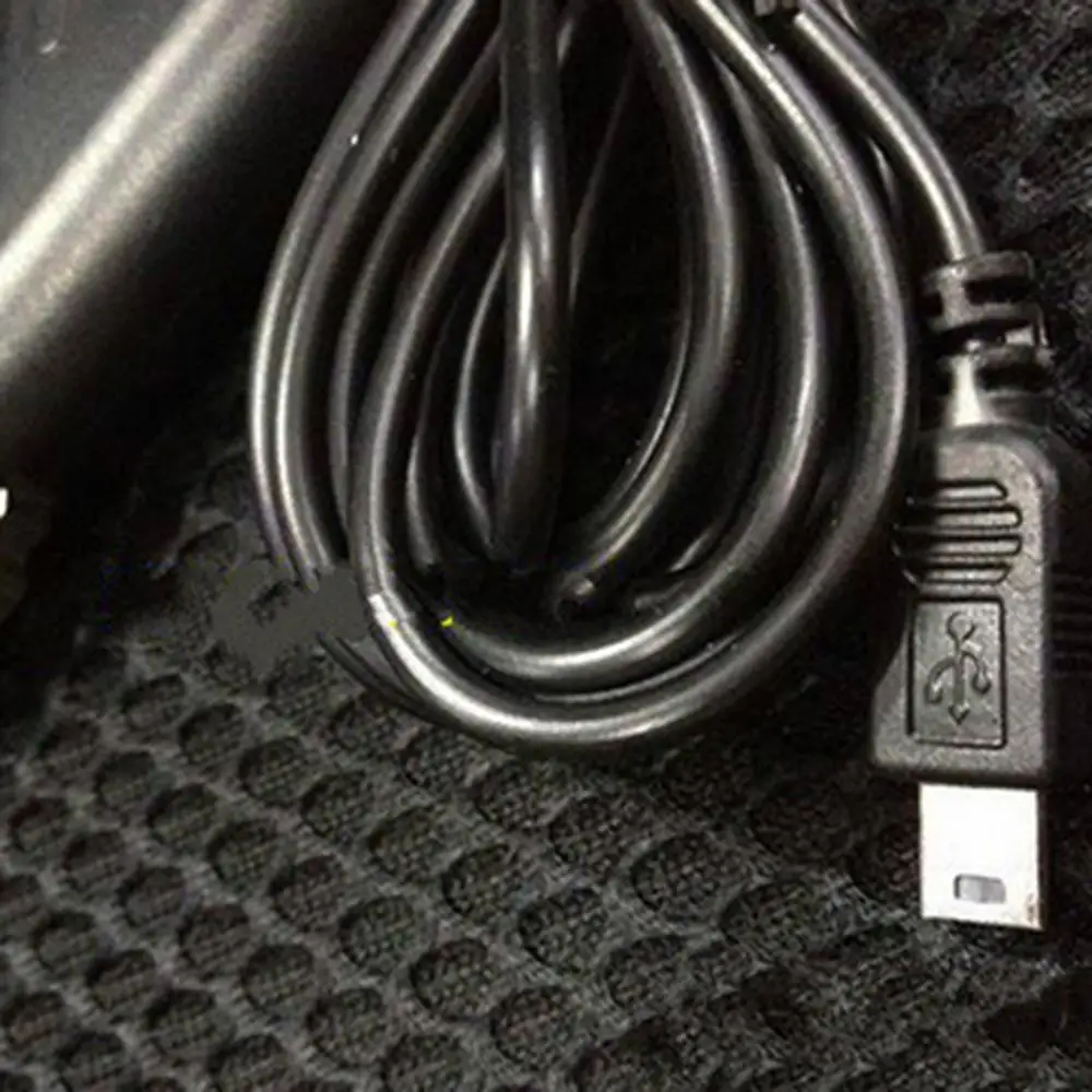 12-24 V 4 фута мини USB DC Автомобильное зарядное устройство адаптер кабель питания для gps-рекордера