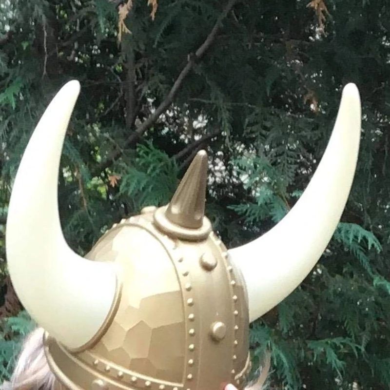 

Novelty Viking Helmet Pirate Halloween Costumes Hat Festival Party Strange Hat