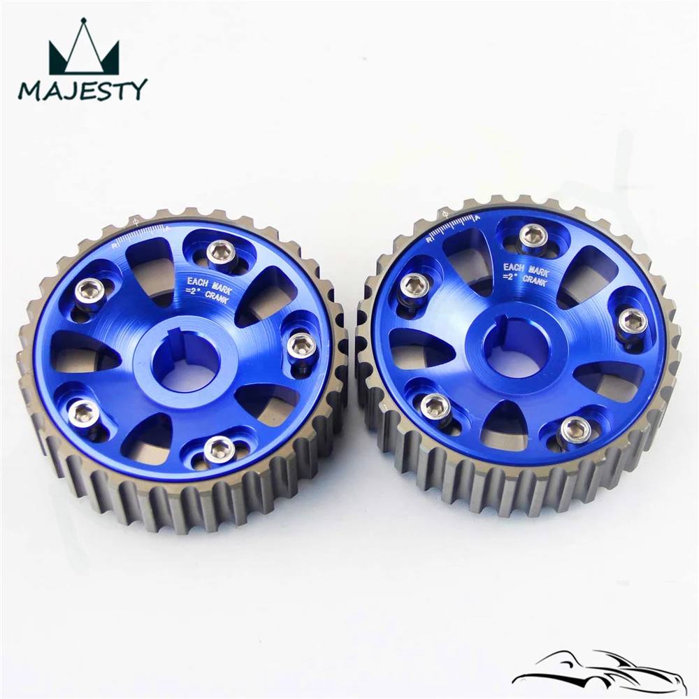 Кулачковый шкив для H * ONDA C IVIC B16A B18C INTEGRA DC2 88 00 2 шт|Кривошипный механизм| |