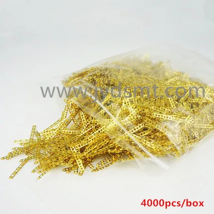 SMT splice полоса латунная пряжка 4000 шт/кор.|box buckle|boxbox box |