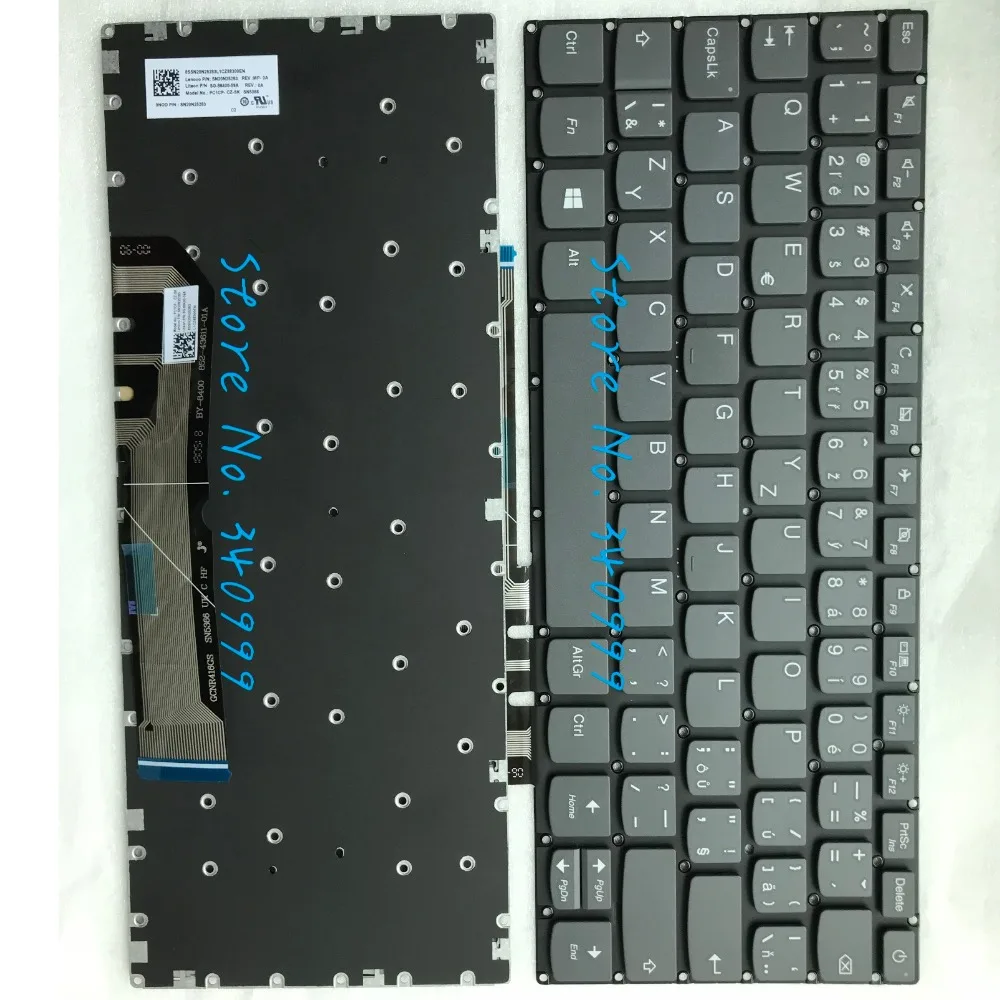 Новинка клавиатура для LENOVO 120S 11IAP Чешская сербская CZ SK|Клавиатуры замены| |