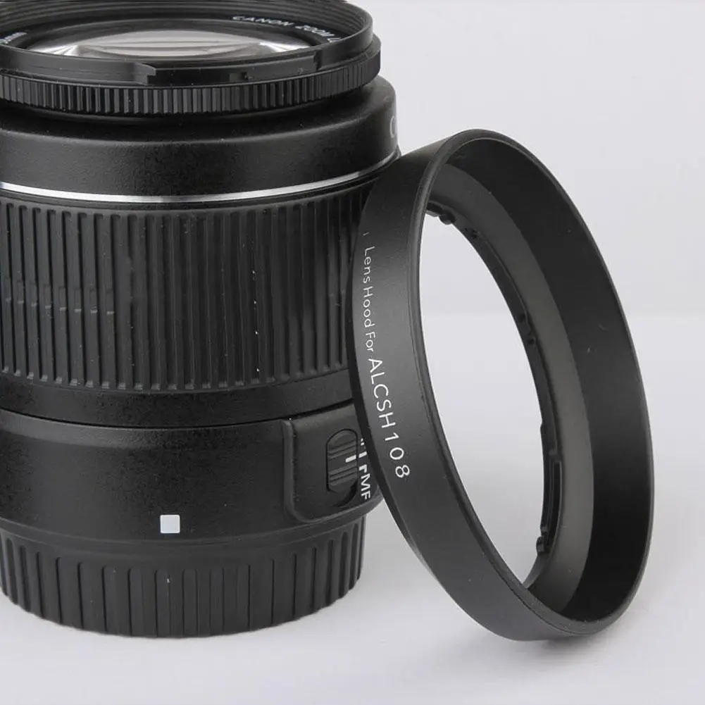 CUJMH бленда объектива для sony DT 18 55 мм f/3 5 6 зум объектив (заменяет ALC SH108)|Бленды| |