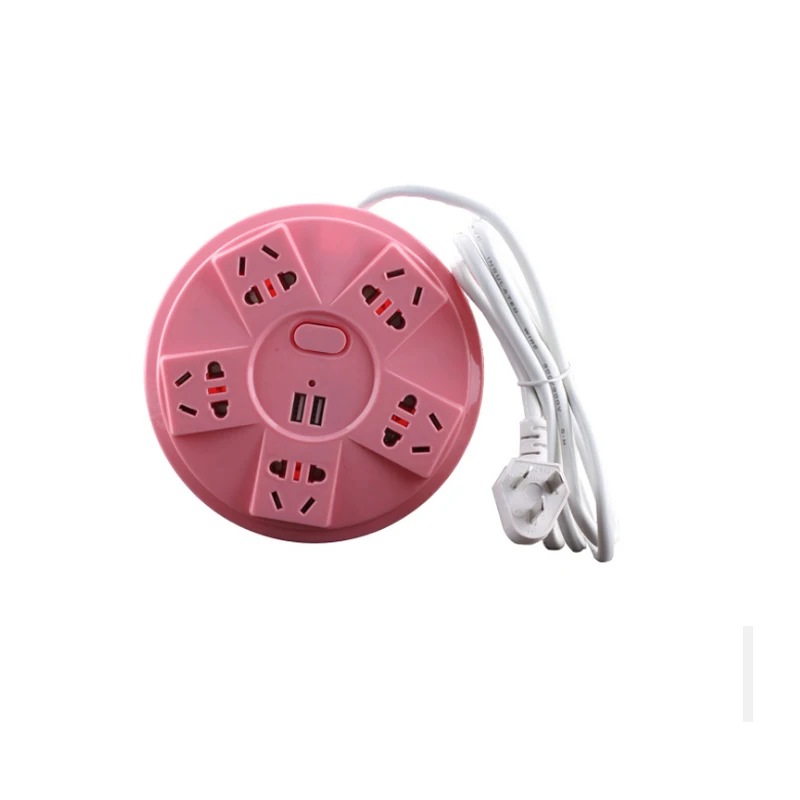 

Удлинитель для розетки с 2 USB-портами, 1,5 м
