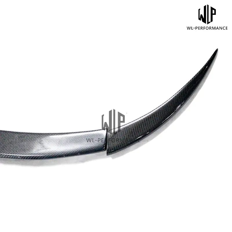 Сплиттер средних крыльев для заднего стекла из углеродного волокна Porsche Macan 2014