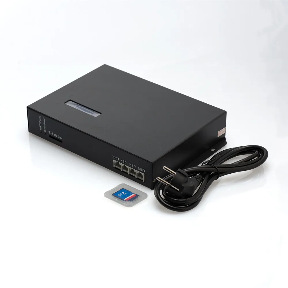 T 200K совместимый для chamsys MagicQ E1.31 (sACN) DMX Интерфейс/Мост 4 DMX512 вселенных мощностью до