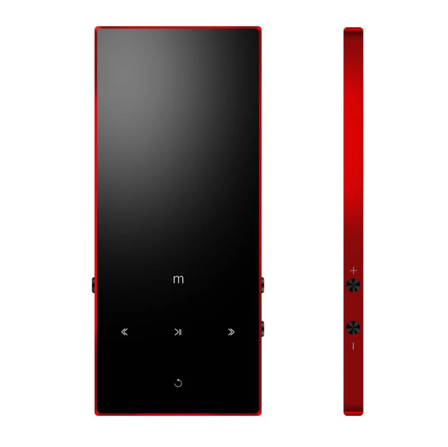 Оригинальный Bluetooth 4 2 металлический MP3 плеер встроенный динамик высокое качество