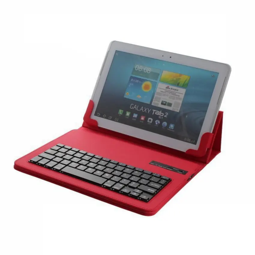 

Removable Wireless Bluetooth Keyboard With Tablet Case 10.1inch For Androis ios windows /ASUS/IPAD/Samsung PC Tablet Stand Cover