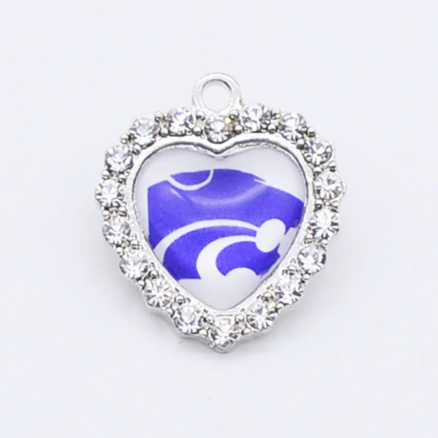 Болтающаяся Университетская подвеска NCAA Канзас Стейт уайлдкоты Подвеска