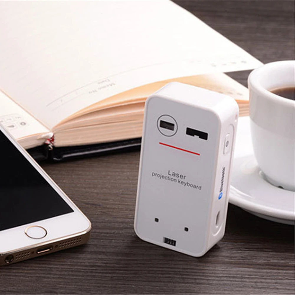 Laser Projection Keyboard Portable Mini Wireless Virtual Keypad Bluetooth with Mouse Function | Компьютеры и офис