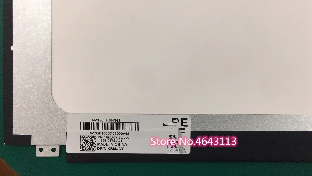 Freenshipping NV156FHM-N43 NV156FHM-N41 NV156FHM-N42 LP156WF4 SPU1 LP156WF6 SPF1 ips 30 PIN EDP 1920X1080 ноутбука ЖК-дисплей экран
