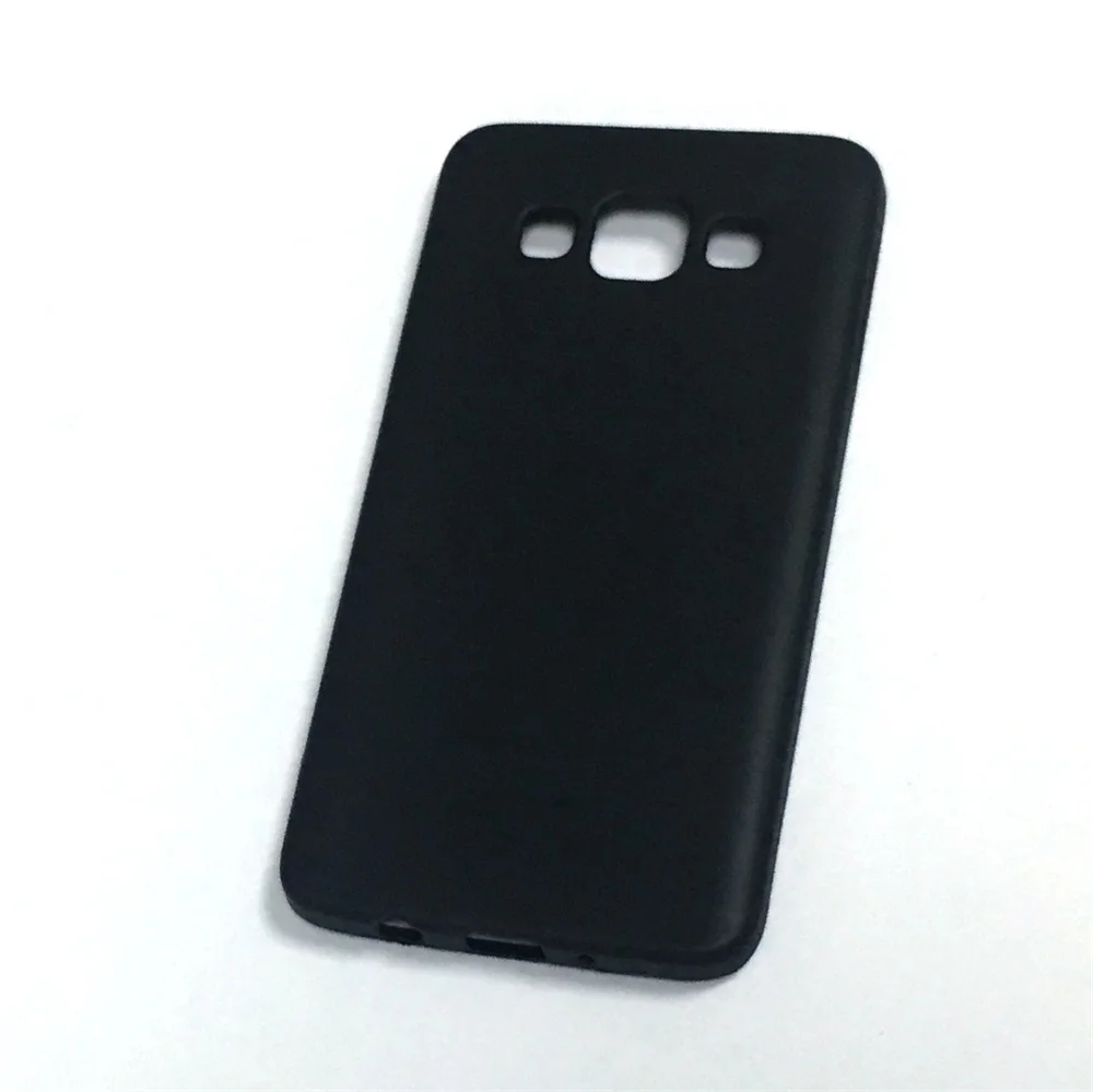 Pure Black Чехол для samsung Galaxy A3 A300, чехол из мягкого ТПУ силикона, роскошная задняя крышка для samsung A3 A300, чехол, чехлы, сумки, бампер - Цвет: Pure Black