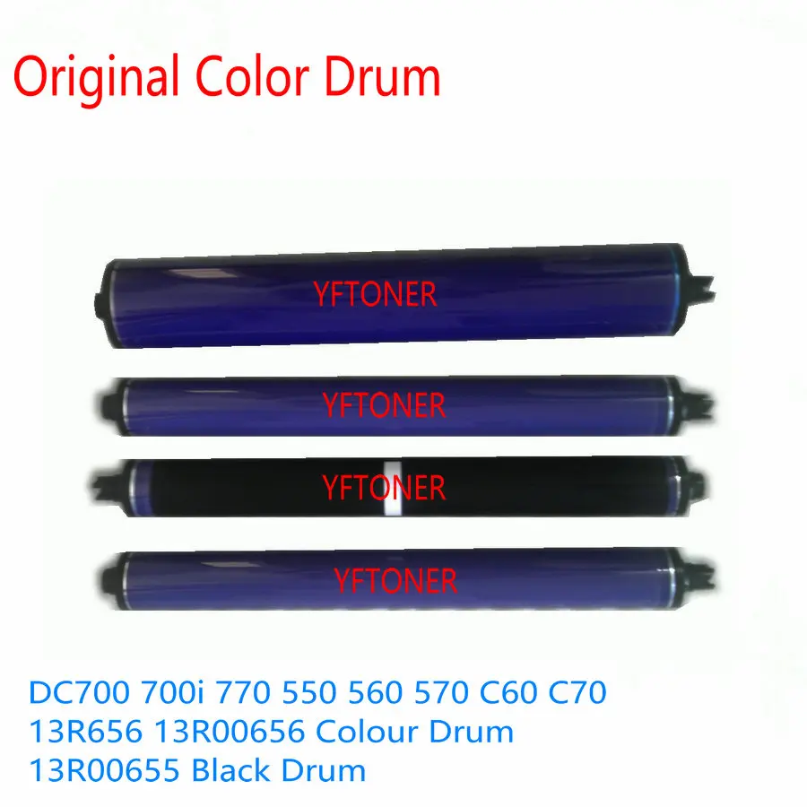 Фотобарабан оригинальный цветной фотобарабан для Xerox DC700 700i 770 550 560 570 C60 C70 13R656 13R00656