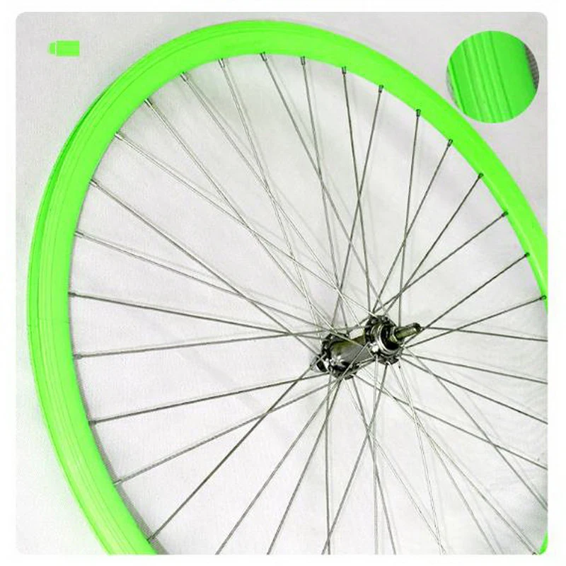 230902/26-inch Death Racing / Ramp-Up Drum Front Rear Wheel Bicycle Ring 30MM Color Tire | Спорт и развлечения