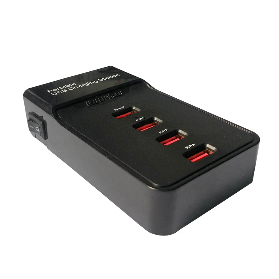 4 USB 5V 4A Wall Charger Adapter Portable Travel Rapid Charging Station For Mobile Phones MP3 MP4 Cameras | Электроника
