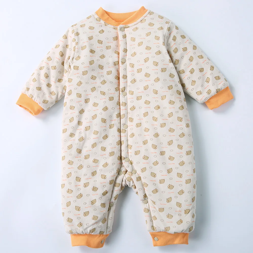 Детское боди пижамы с длинными рукавами из 100% хлопка одежда для маленьких