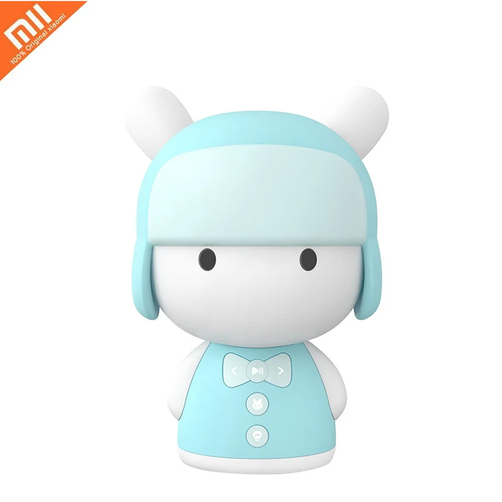 Xiaomi Mitu история о роботах Teller Робот Мини Bluetooth динамик детский помощник для сна обучающая игрушка 16 Гб для хранения для детей версия CN