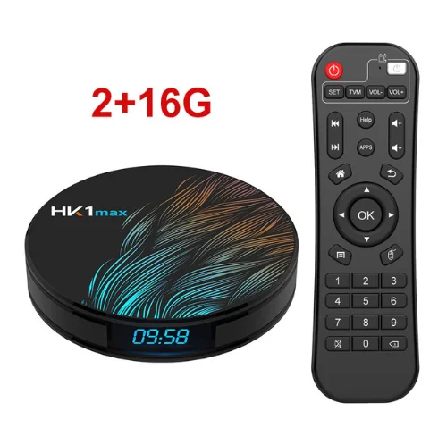 2G RAM 16G ROM HK1 MAX Мини Смарт ТВ приставка Android 9,0 2,4G/5G Wifi RK3318 четырехъядерный BT 4,0 телеприставка медиаплеер 4G 32G/64G PK TX6 T9 X96 MAX - Цвет: 2G RAM 16G ROM