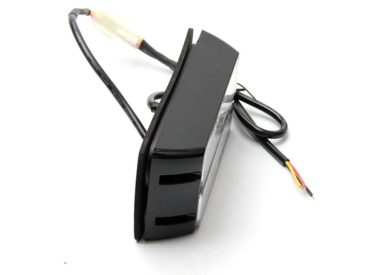 Magic ColorM Новый высокомощный 8LED двухрядный 12В/24В Автомобильный Стробоскоп