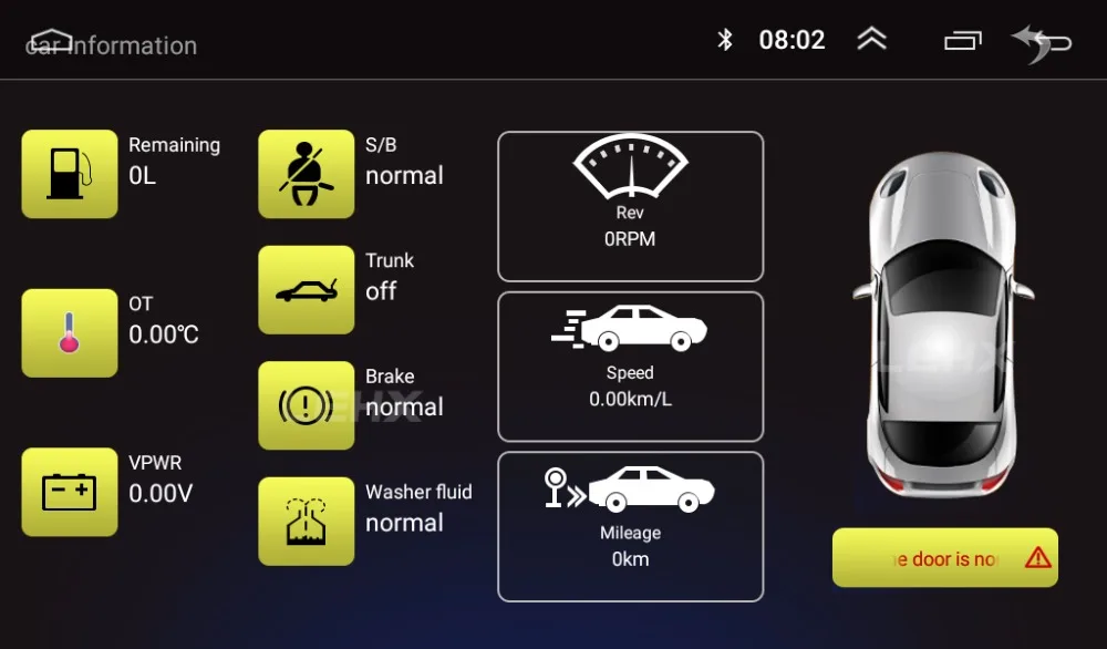 Автомобиль Android 8,1 радио gps мультимедийный плеер для Volkswagen Skoda Octavia golf 5 6 touran passat B6 polo tiguan yeti Быстрый диаметр