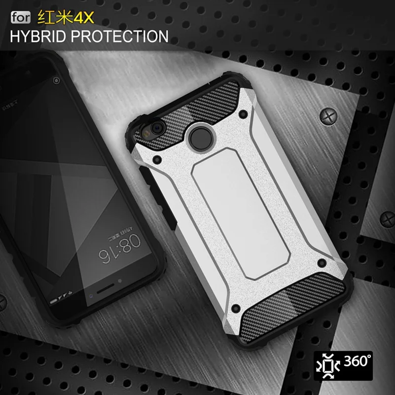 Защитный чехол для Xiaomi Redmi 4X Силиконовый Жесткий Роскошный Xiomi 5 5A Note Plus Mi 8 SE A2 Max 2 3